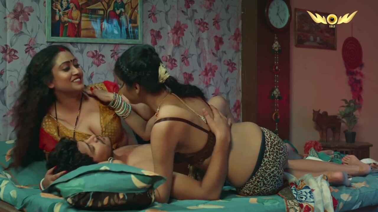 Jadui Palang 2024 Wow Entertainment XXX Web Series Episode 3